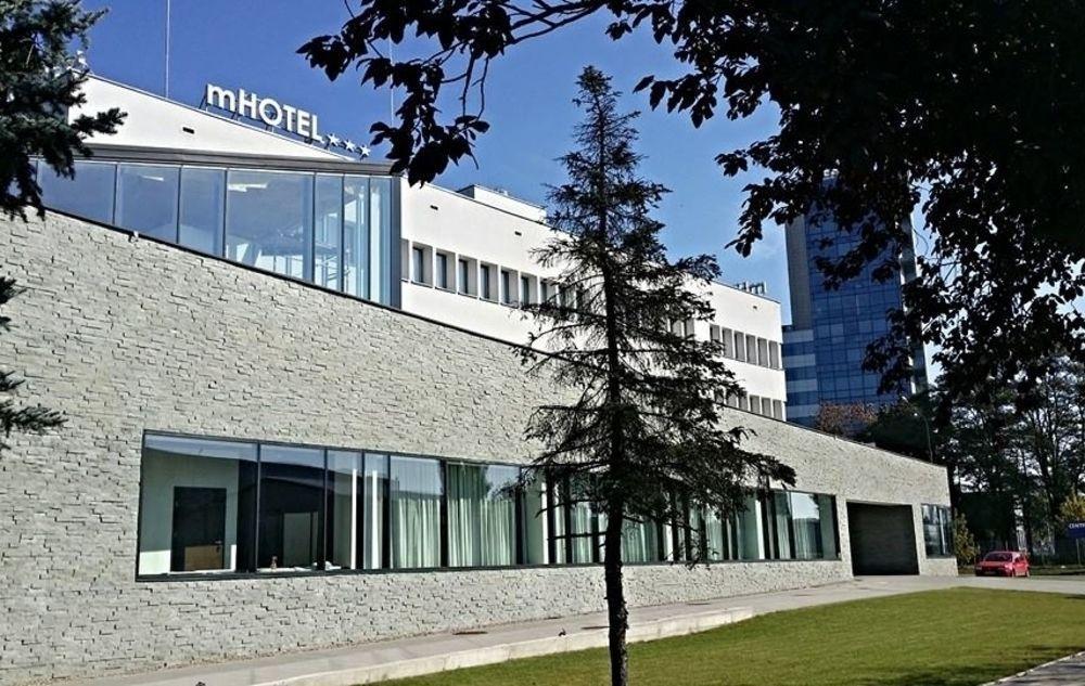 M Hotel Λοτζ Εξωτερικό φωτογραφία